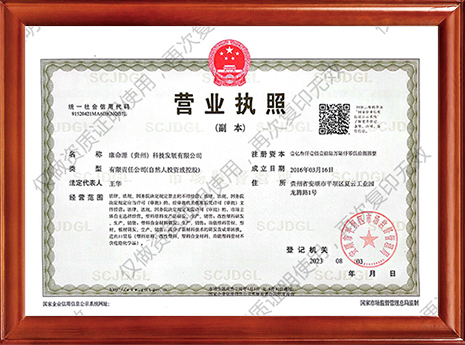 J9国际站官方网站科技营业执照副本