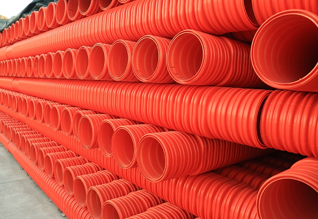 电力、通讯用改性聚氯乙烯（MCMP）方形双壁波纹管